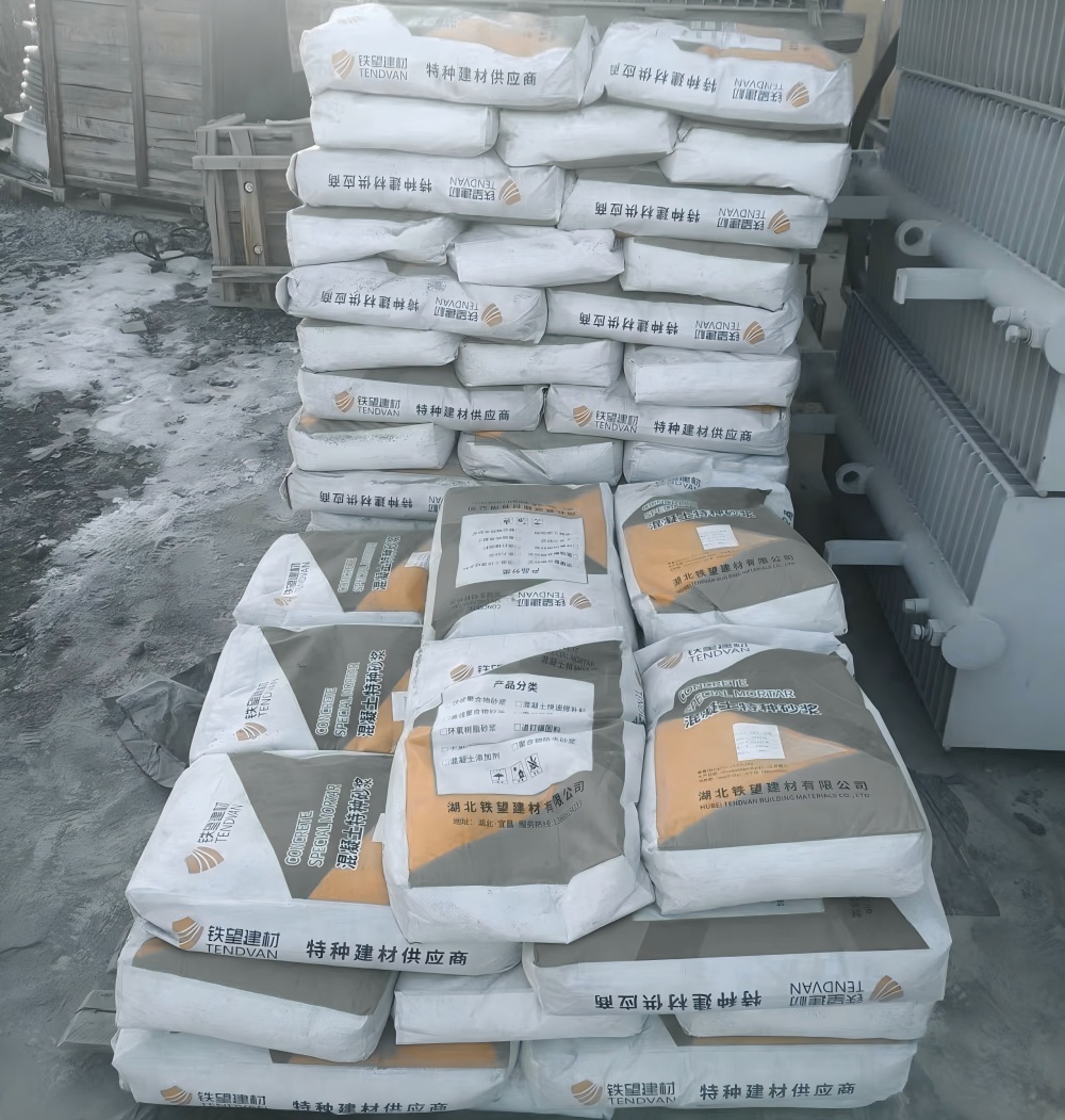 洪湖M50干硬性无收缩砂浆